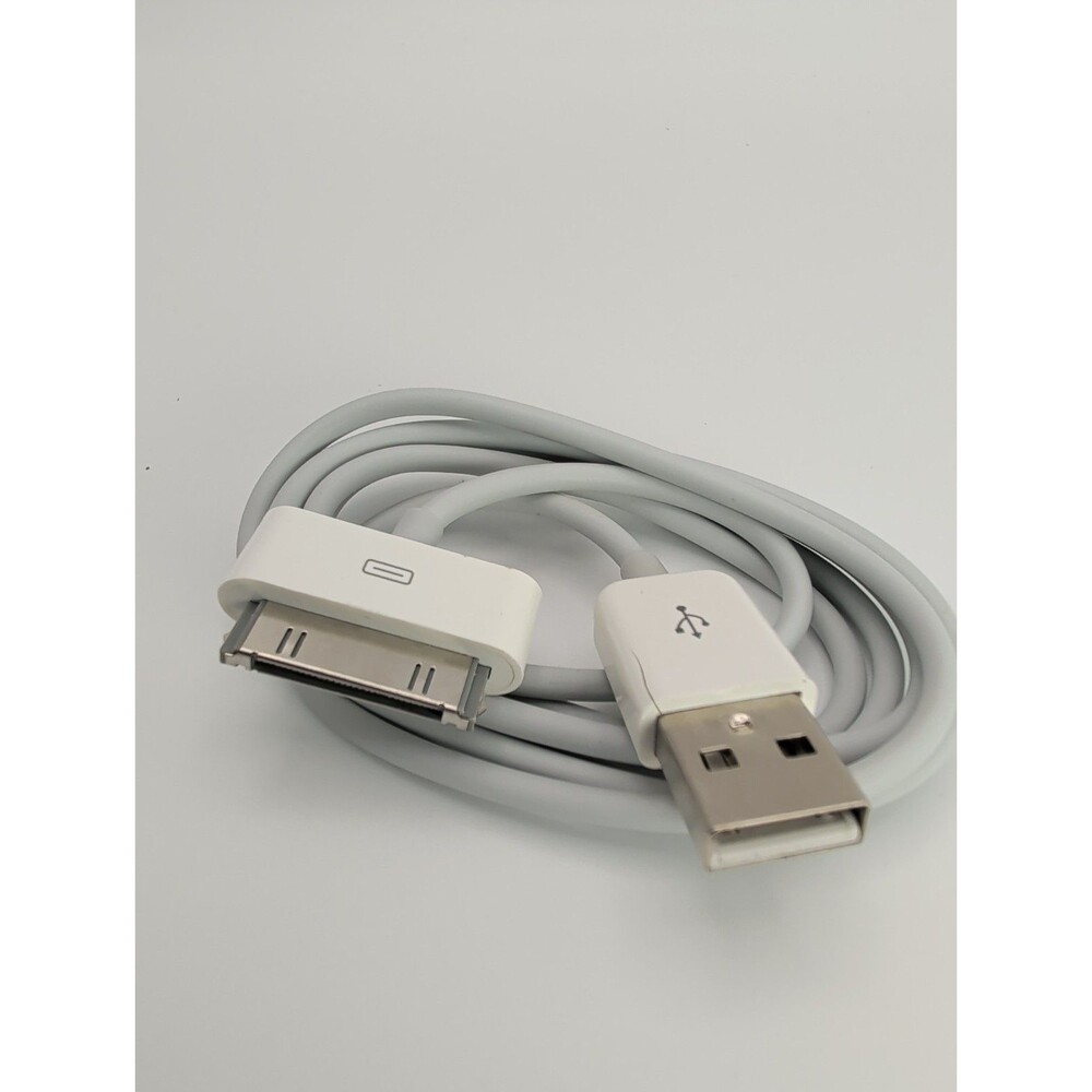 Original Apple 3 Ft USB Data Sync Cable Cord Charger iPod iPad iPhone 1 2 3 4